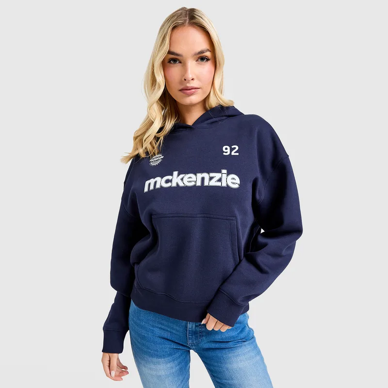 McKenzie Kenzy Γυναικεία Μπλούζα Με Κουκούλα (9000238551_1629)