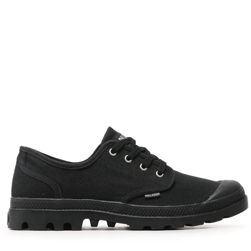 Sneakers Palladium Pampa Oxford 02351-008-M Μαύρο