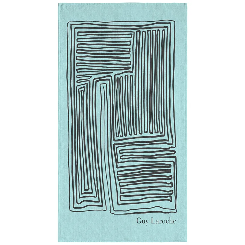Πετσέτα Θαλάσσης 100X175 Guy Laroche Velour Printed 2602 01 (100x175)