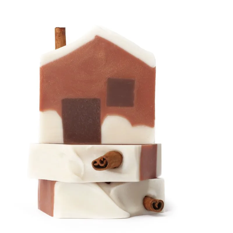 Almara Soap Fancy Gingerbread χειροποίητο σαμπούνι 100 γρ