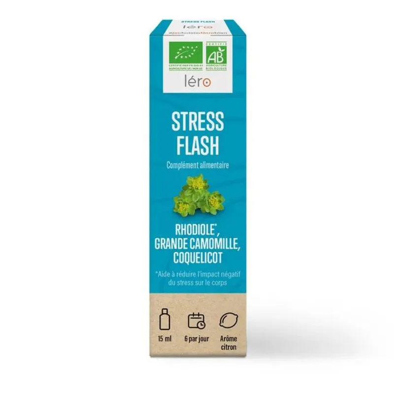 Lero Stress Flash Organic 15ml
