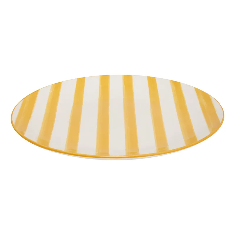 Πιάτο Φαγητού Ρηχό (Φ27) S-D Charlie Yellow 212330C