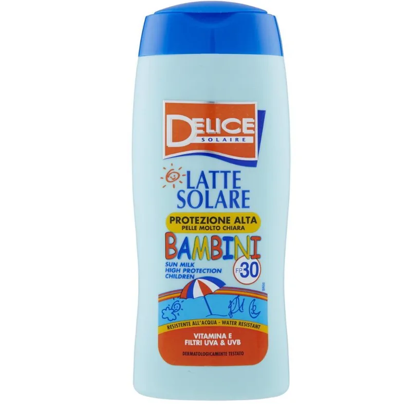 Sunscreens Delice Baby Milk SPF30 250ml