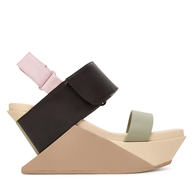 Σανδάλια United Nude Delta Wedge Sandal 1041345616 Έγχρωμο