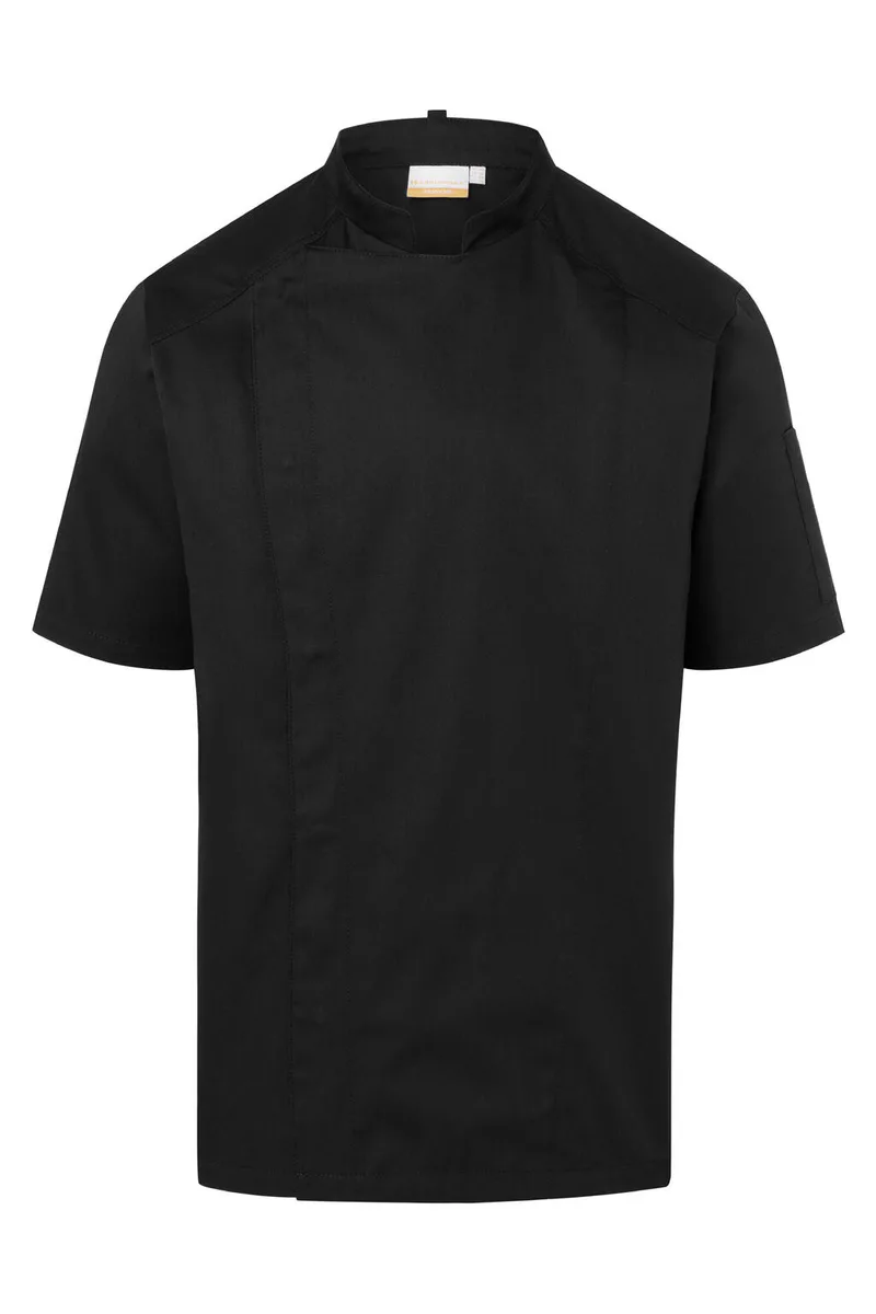 Ανδρικό Σακάκι Σεφ Κοντομάνικο Slim Γραμμή Karlowsky JM 29 Black