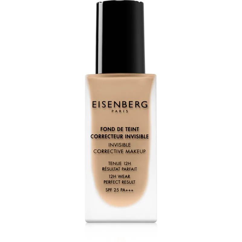Eisenberg Le Maquillage Fond De Teint Correcteur Invisible μεικ απ για φυσική εμφάνιση SPF 25 απόχρωση 03 Natural Doré / Natural Golden 30 ml