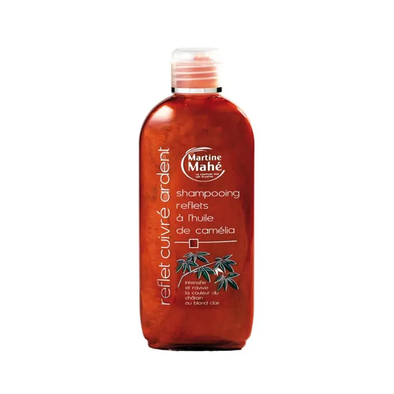 Martine Mahé Fiery Copper Reflections Shampoo 200ml