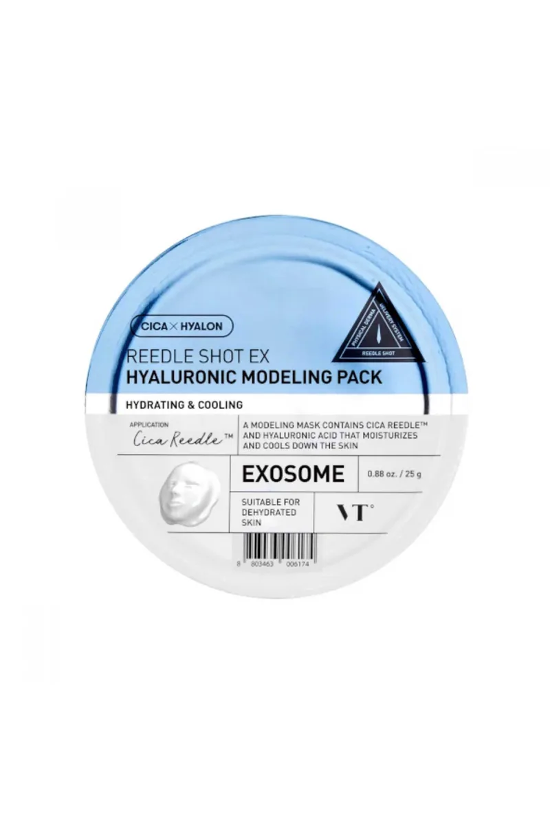 VT Reedle Shot Ex Hyaluronic Modeling Pack - Μάσκα Μοντελοποίησης Για Ενυδάτωση 25 gr - 8803463006174