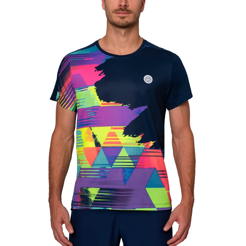 Bidi Badu Kaleido Men's Tennis Tee