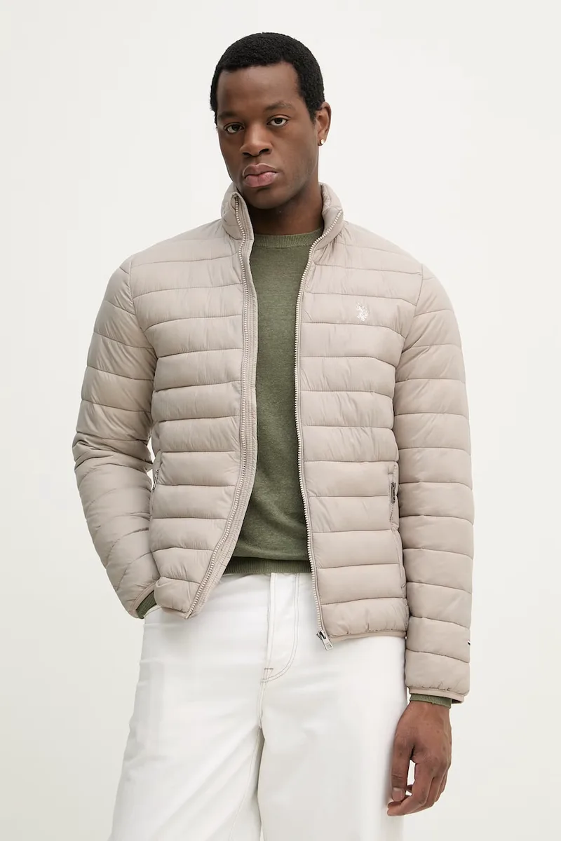 U.S. Polo Assn. ανδρικό Μπουφάν LIGHTWEIGHT BOUND QUILTED