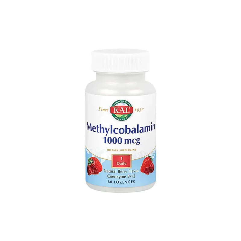 Vitamin B12 methylcobalamin 1000mcg -60 υπογλώσσια