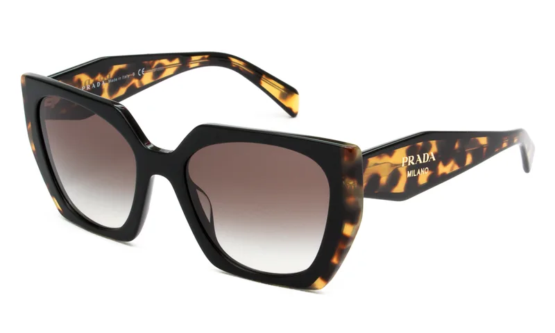 PRADA ΓΥΑΛΙΑ ΗΛΙΟΥ PRADA 15WS 3890A7 5419 15WS Μαύρο