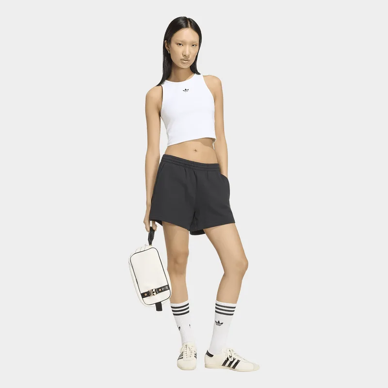 adidas Originals W Essentials Fleece Shorts (9000284933_1469)