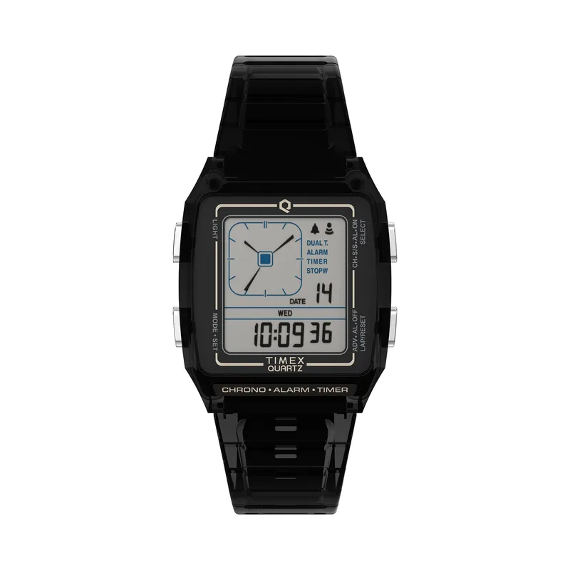 Ρολόι Timex Timex Q TW2W45000 Γκρι