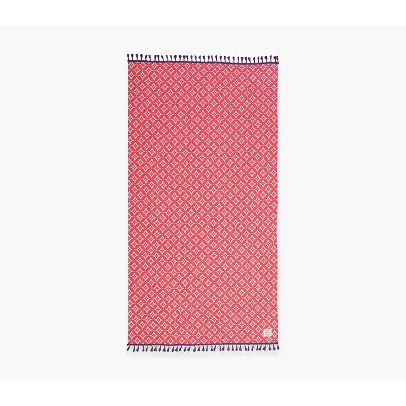 Πετσέτα Θαλάσσης 90X170 Nef Nef Sparkle Fringes Coral (90x170)