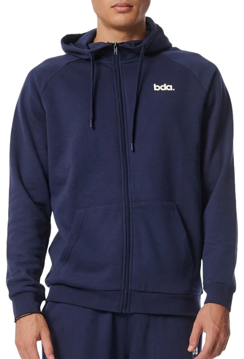 Ζακέτα Body Action Fleece Full Zip Hoodie 073315-04 Ανδρικό