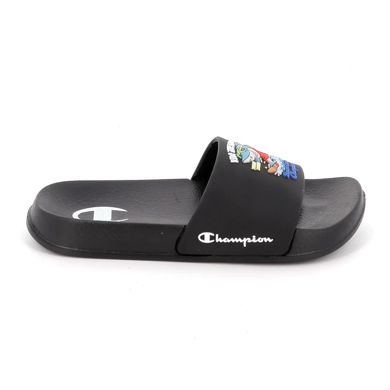 Σαγιονάρα για Αγόρι Champion Χρώματος Μαύρο S33282-KK001