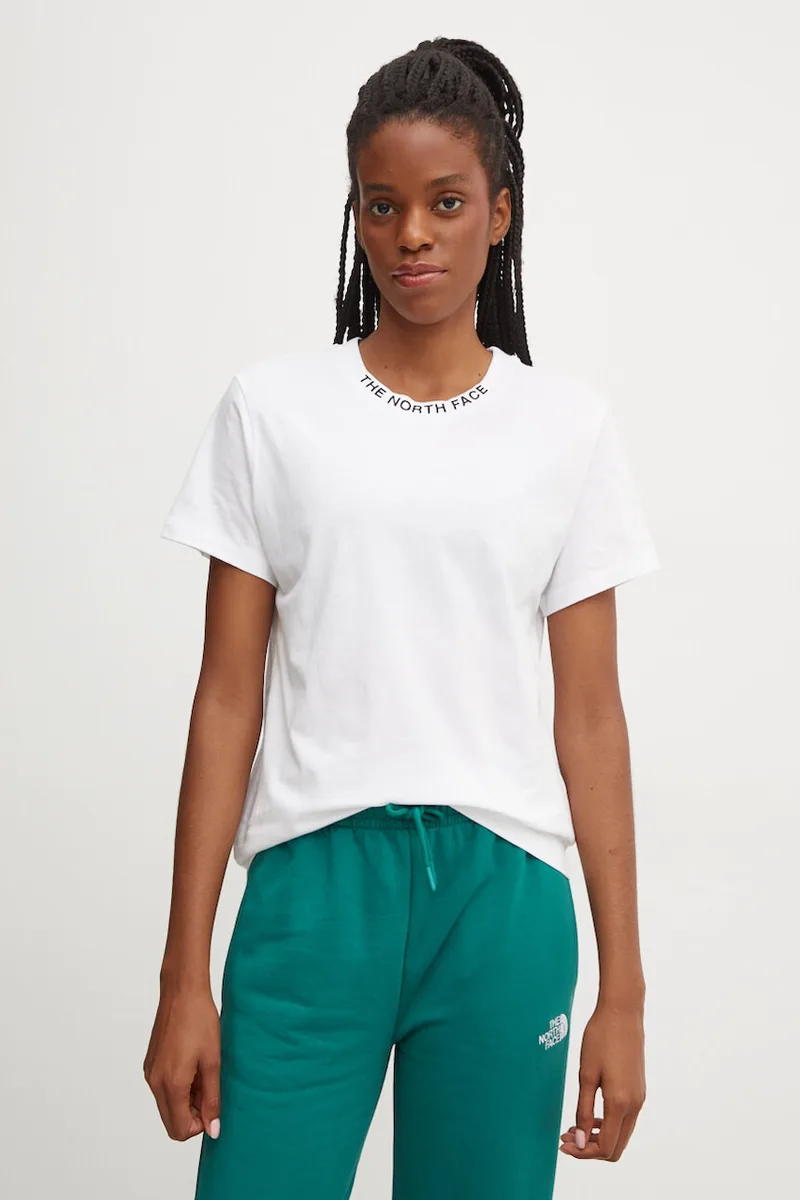 Βαμβακερό μπλουζάκι The North Face Zumu S/S Tee