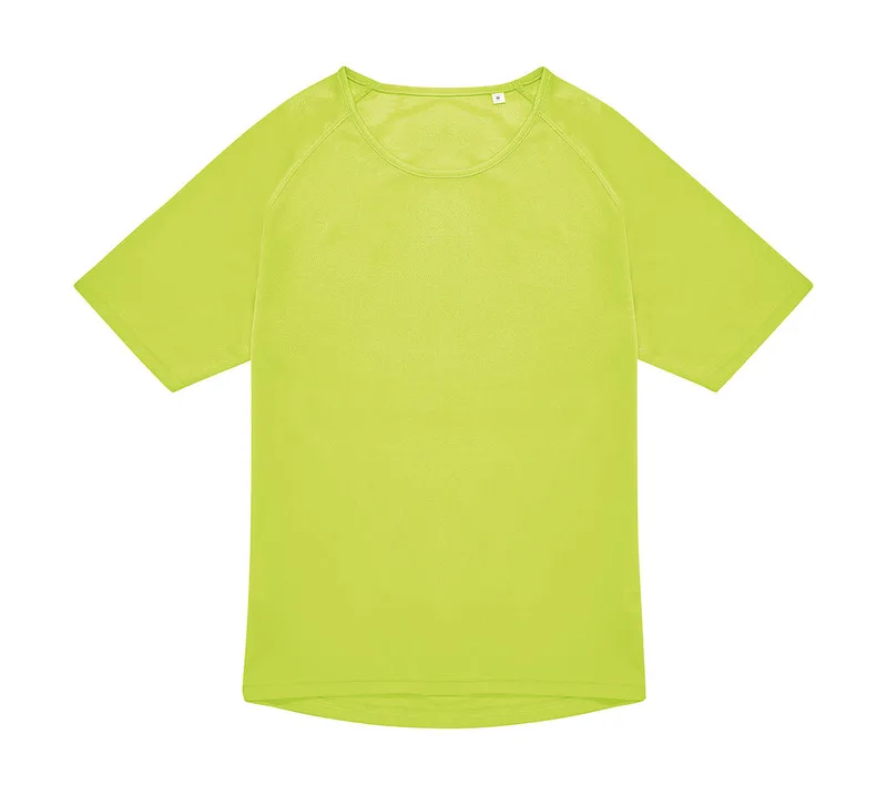 Unisex Αθλητικό T-Shirt B & C 03342622 Ultra Yellow