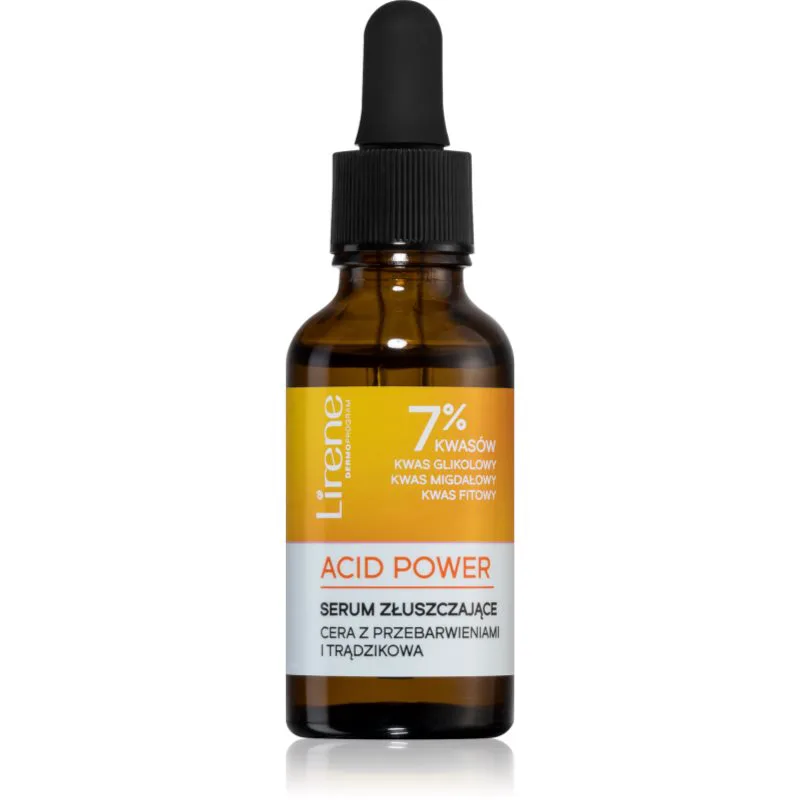 Lirene Acid Power ορός απολέπισης για λείανση 30 μλ
