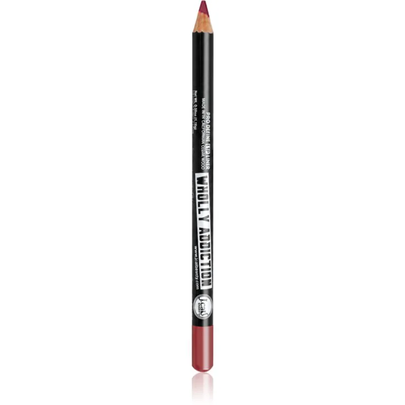 J.Cat Beauty Wholly Addiction μολύβι περιγράμματος για τα χείλη απόχρωση 223 Rosy Nude 1.76 γρ