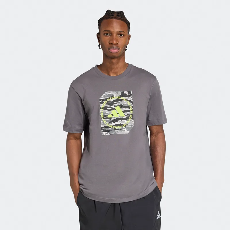 adidas Sportswear Camo Box Ανδρικό T-Shirt (9000236289_28334)