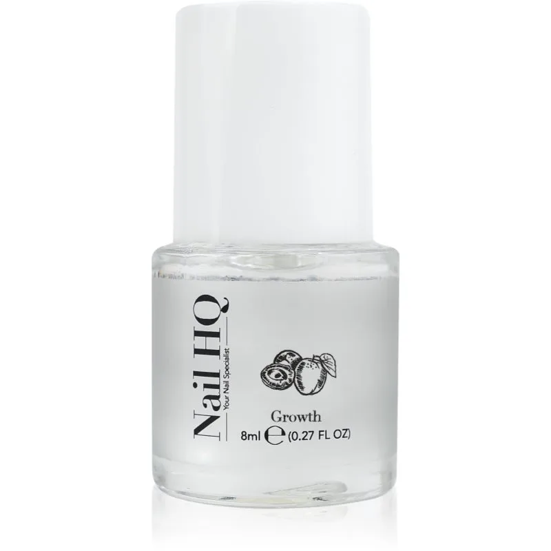 Nail HQ Essentials Growth βερνίκι που ενισχύει την ανάπτυξη των νυχιών 8 ml