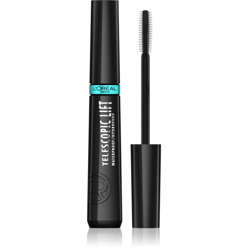 L’Oréal Paris Telescopic Lift μάσκαρα για όγκο και γυριστές βλεφαρίδες αδιάβροχη Waterproof 9.9 ml