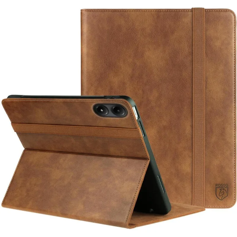 Θήκη Xiaomi Redmi Pad Pro / Poco Pad 12.1" Κόκκινο Element PU με Υποδοχή για Γραφίδα - Brown (8719246474569)