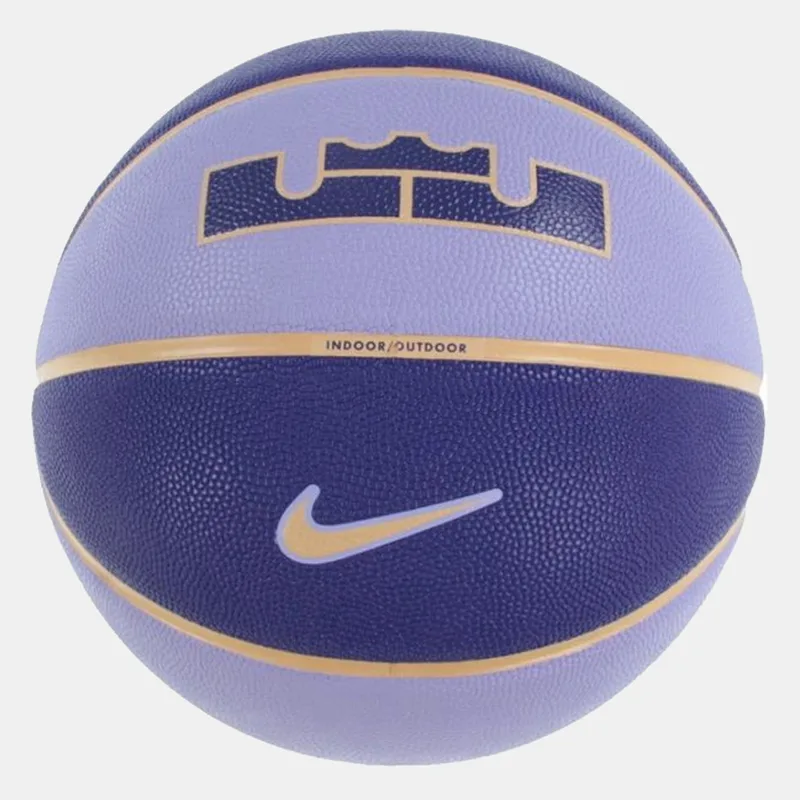 Nike All Court 2.0 8P Lebron James Deflated Outdoor Μπάλα Μπάσκετ (9000211079_82671)