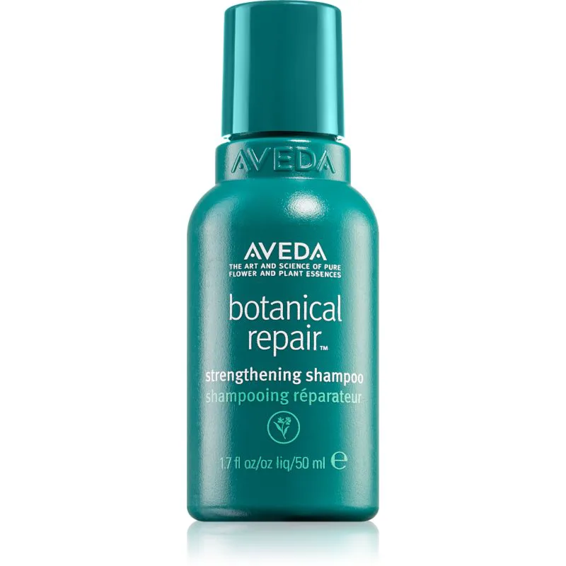 Aveda Botanical Repair™ Strengthening Shampoo δυναμωτικό σαμπουάν για κατεστραμμένα μαλλιά 50 ml