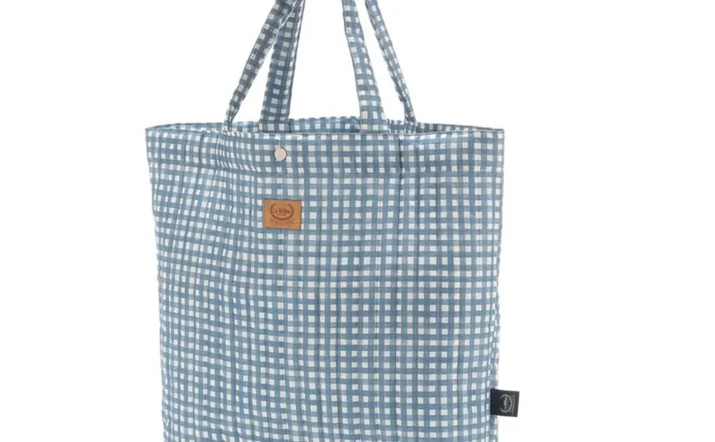 Shopper Bag Ortalion Berry Vichy