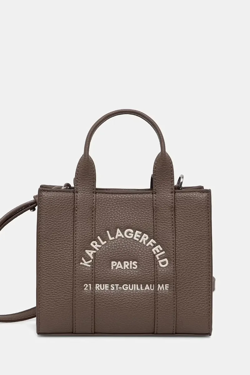 Karl Lagerfeld tote γυναικεία από απομίμηση δέρματος K/RSG MN