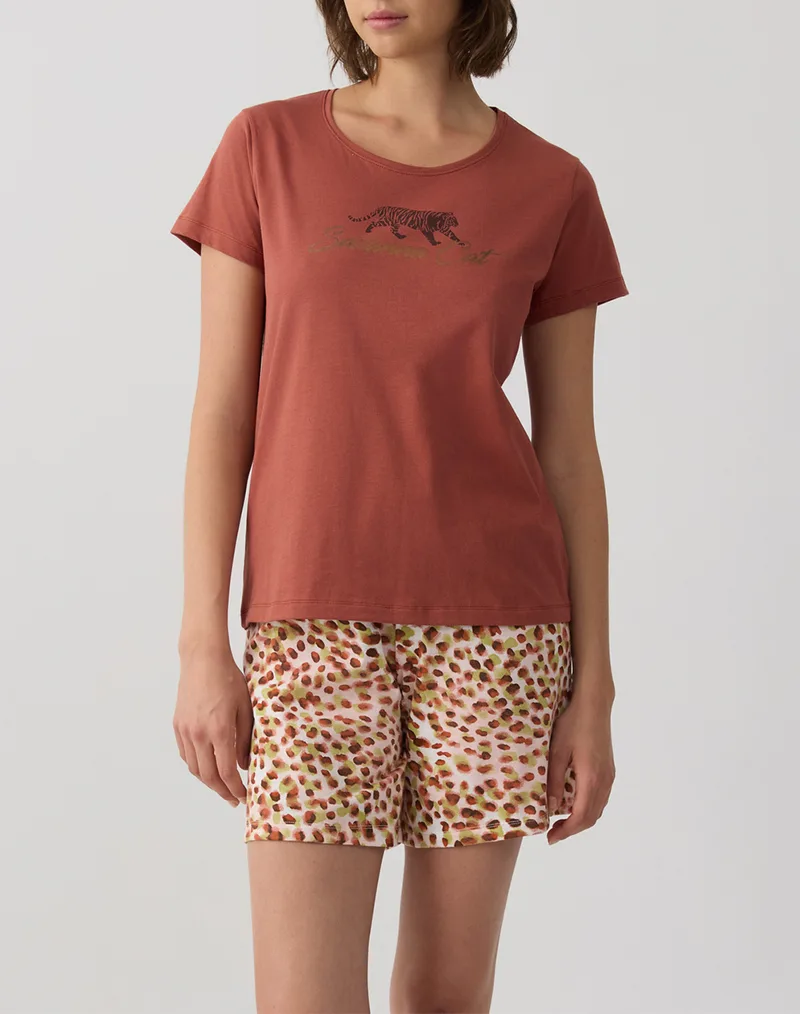 MINERVA ΠΥΖ.ΓΥΝ.ΚΜ-L/SHORTS SAVANA 90-53265-3XL-104 Firebrick