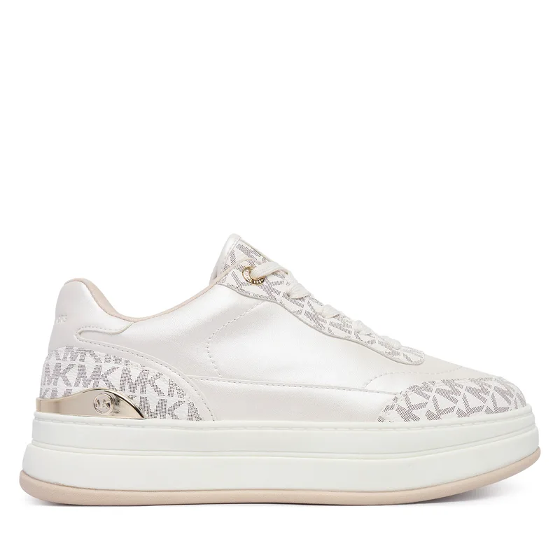 Αθλητικά MICHAEL Michael Kors Hayes MK02735257 Κρεμ