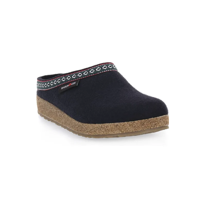 Παντόφλες Haflinger FRANZL BLU CALZ G