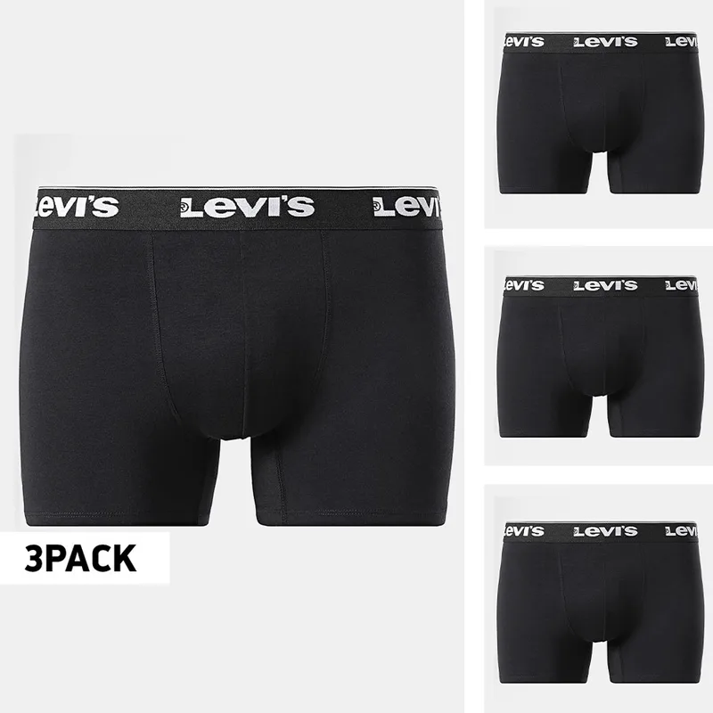 Levi's Repeat Logo Boxer Brief 3P Ανδρικά Εσώρουχα (9000244253_1469)