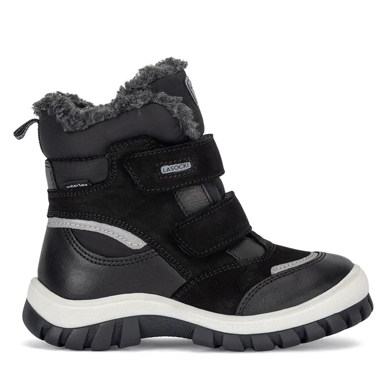 Μπότες Χιονιού Lasocki Kids STAR CI12-1797-24A(III)CH Μαύρο