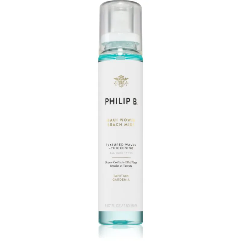 Philip B. White Label Maui Wowie Σπρέι μαλλιών για όψη βρεγμένα από θάλασσα 150 ml