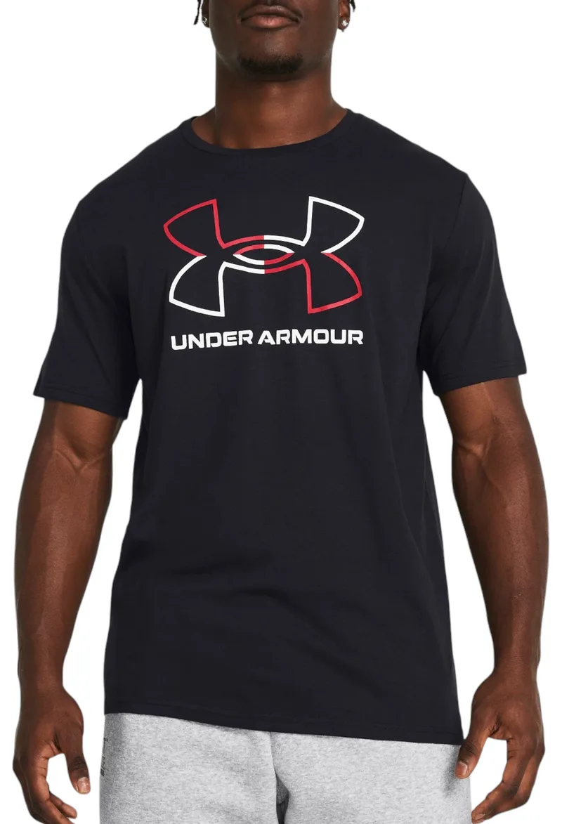 Μπλούζα Κοντομάνικη Under Armour Gl Foundation Update 1382915-001 Ανδρικό