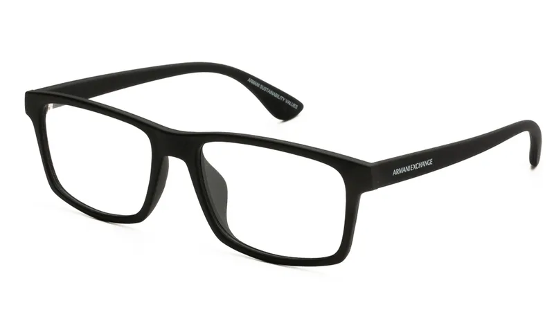 ARMANI EXCHANGE ΣΚΕΛΕΤΟΣ ΟΡΑΣΕΩΣ ARMANI EXCHANGE 3083U 8078 5417 3083U Μαύρο