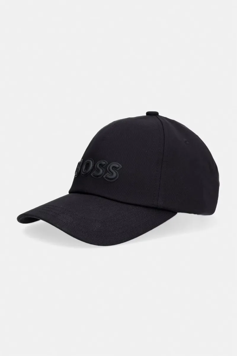 BOSS καπέλο μπέιζμπολ γυναικείο βαμβακερό