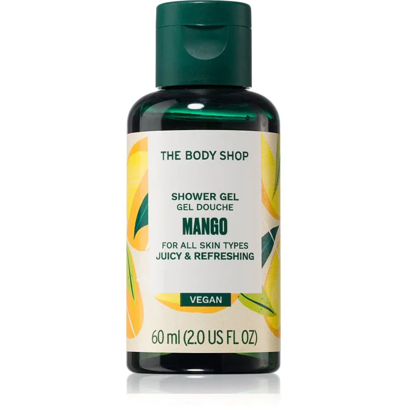 The Body Shop Mango Shower Gel δροσιστικό τζελ ντους 60 ml