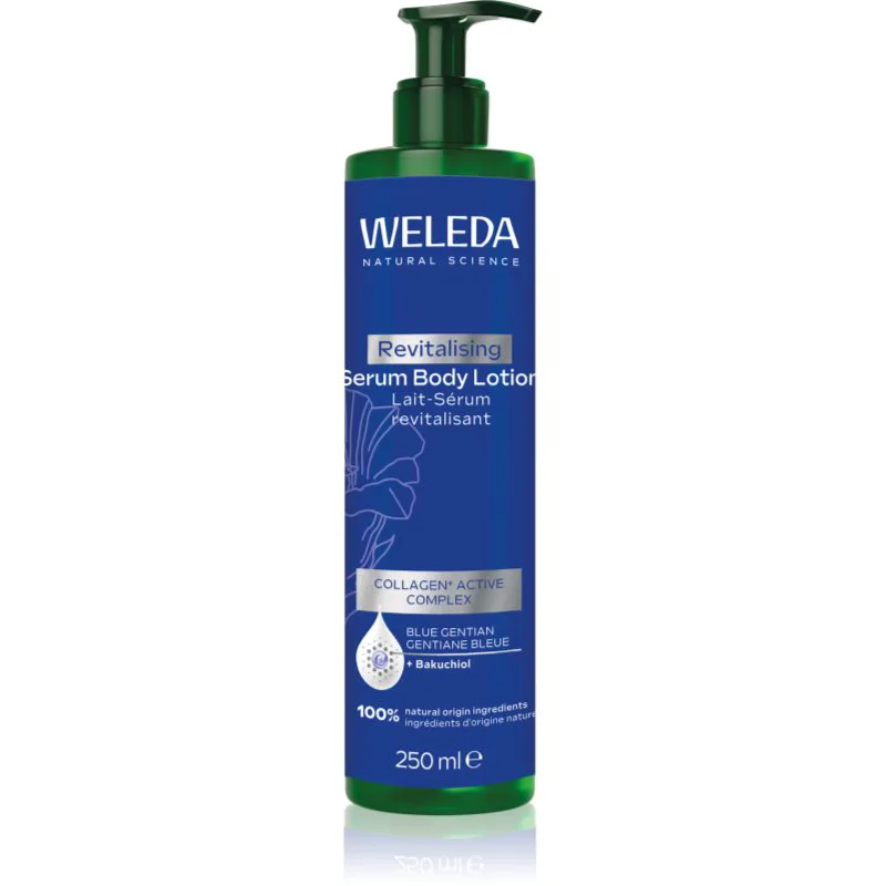 Weleda Revitalising ορός σώματος με λιφτινγκ αποτελέσματα 250 ml