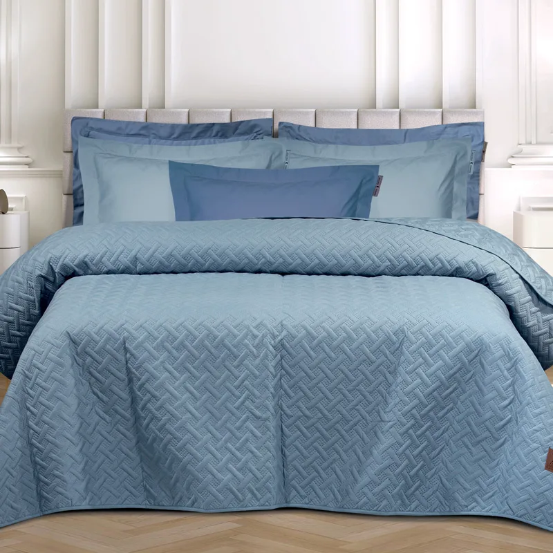 Κουβερλί Υπέρδιπλο 220x240 Greenwich Polo 3460 Blue 220x240