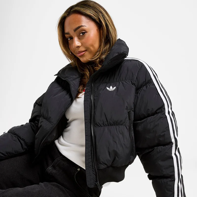 adidas Originals Cropped Puffer Γυναικείο Μπουφάν (9000236732_1469)