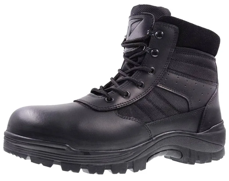 ΜΠΟΤΑΚΙ ΕΡΓΑΣΙΑΣ S3 ΔΕΡΜΑ/MESH MILWAUKEE ΜΑΥΡΟ (BPP508)-41