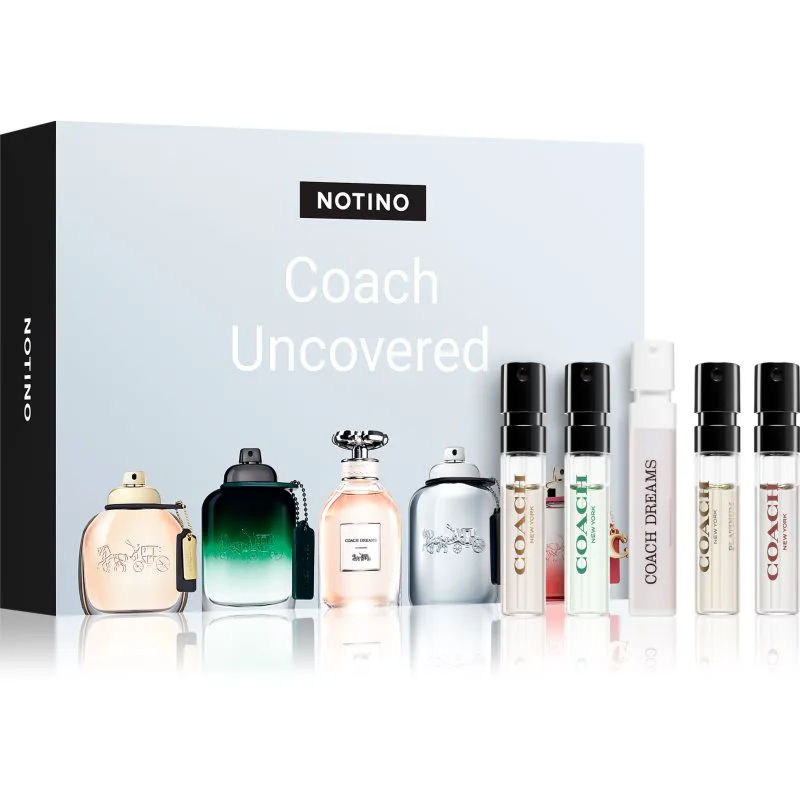 Beauty Discovery Box Notino Coach Uncovered Σετ unisex