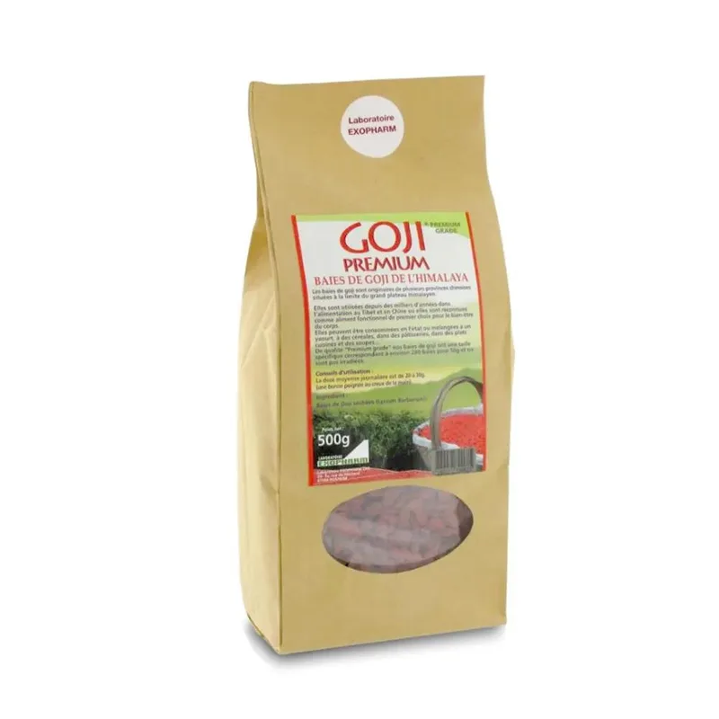 Exopharm Goji One Premium Himalayan Goji Berries 500g