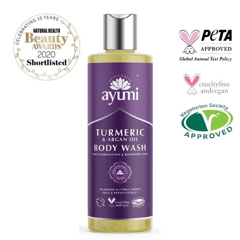 Turmeric Body Wash 250ml